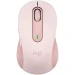 Wireless Mouse Logitech Signature M650 L, Rose, 2005099206097186 07 