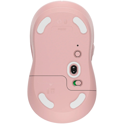 Wireless Mouse Logitech Signature M650 L, Silent, Rose, 2005099206097186 02  — OK Office Wireless Mouse Logitech Signature M650 L, Silent, Rose, 2005099206097186 02