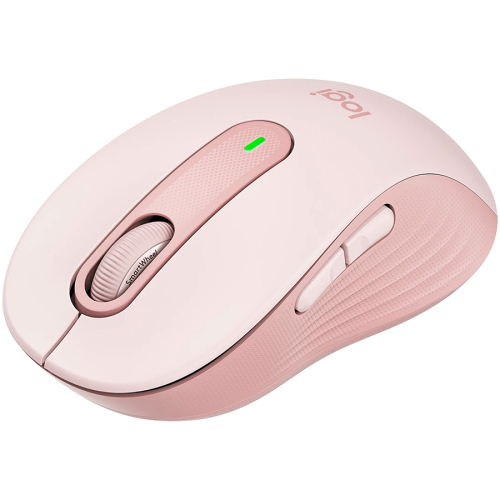 Wireless Mouse Logitech Signature M650 L, Silent, Rose, 2005099206097186 03  — OK Office Wireless Mouse Logitech Signature M650 L, Silent, Rose, 2005099206097186 03