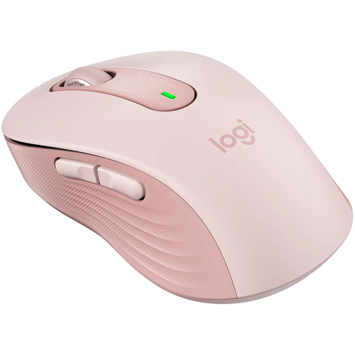 Wireless Mouse Logitech Signature M650 L, Silent, Rose, 2005099206097186 04  — OK Office Wireless Mouse Logitech Signature M650 L, Silent, Rose, 2005099206097186 04