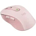 Wireless Mouse Logitech Signature M650 L, Silent, Rose, 2005099206097186 06 