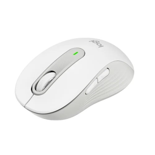 Wireless Mouse Logitech Signature M650 L, Silent, White, 2005099206097193 02 