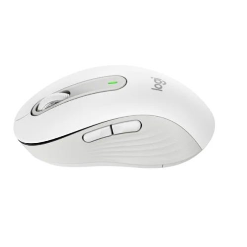 Wireless Mouse Logitech Signature M650 L, White, 2005099206097193 03 