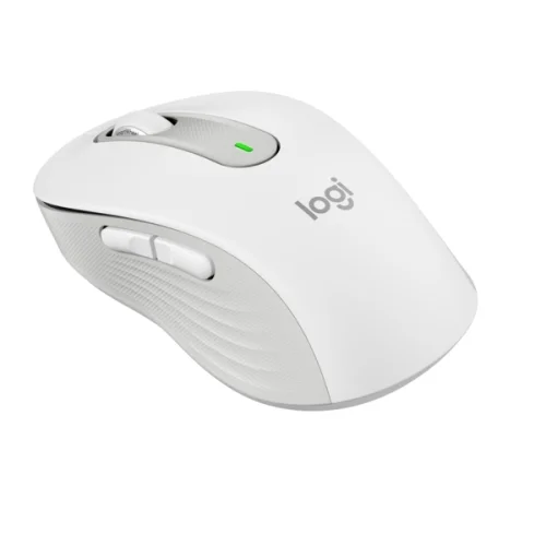 Wireless Mouse Logitech Signature M650 L, White, 2005099206097193 04 