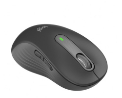 Безжична мишка Logitech Signature M650 L LEFT, графит