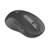 Logitech Signature M650 L LEFT, Wireless Mouse, Silent, Graphite, 2005099206097209 07 