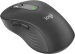 Logitech Signature M650 L LEFT, Wireless Mouse, Silent, Graphite, 2005099206097209 07 