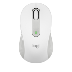Безжична мишка Logitech Signature M650 L LEFT, бял