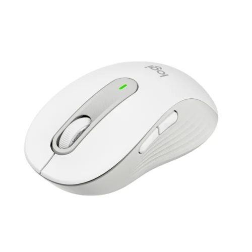 Wireless Mouse Logitech Signature M650 L Left, White, 2005099206097216 02 