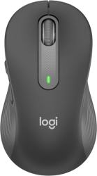 Безжична мишка Logitech Signature M650, Silent, графит