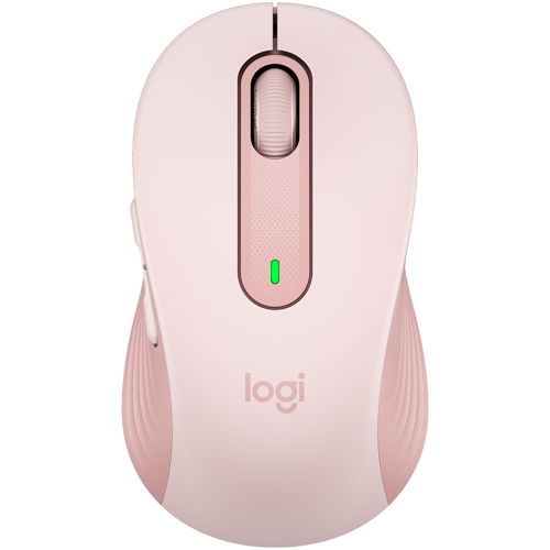 Wireless Mouse Logitech Signature M650, Silent, Rose, 2005099206097230 05 