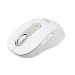 Wireless Mouse Logitech Signature M650, Silent, White, 2005099206097247 05 