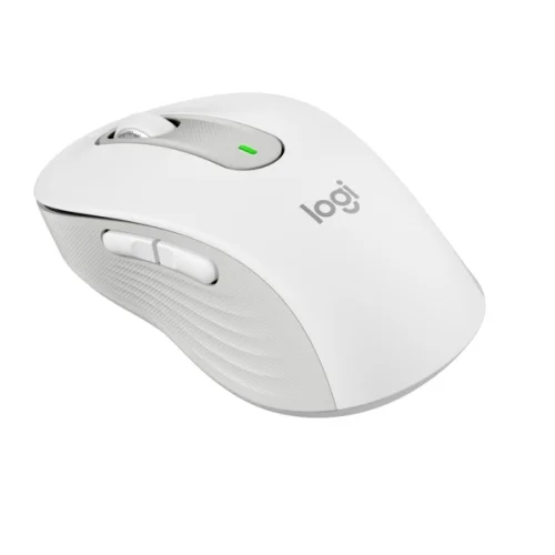 Wireless Mouse Logitech Signature M650, White, 2005099206097247 04 