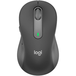 Безжична мишка Logitech Signature Bluetooth M650, графит