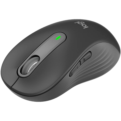 Безжична мишка Logitech Signature Bluetooth M650, графит, 2005099206097254 02  — OK Office Безжична мишка Logitech Signature Bluetooth M650, графит, 2005099206097254 02