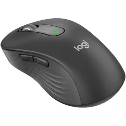 Безжична мишка Logitech Signature M650 L for Business, Silent, графит