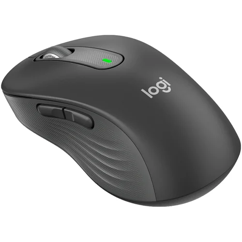 Безжична мишка Logitech Signature M650 L for Business, Silent, графит, 2005099206097278