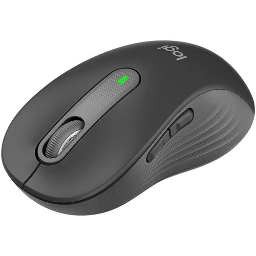 Logitech Signature M650 L, Wireless Mouse for Business, Silent, Graphite, 2005099206097278 02 