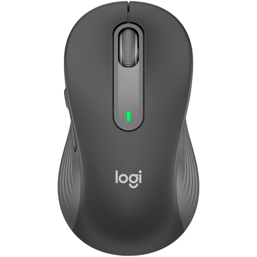 Logitech Signature M650 L, Wireless Mouse for Business, Silent, Graphite, 2005099206097278 03 