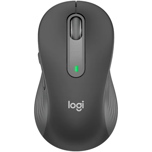 Logitech Signature M650 L, Wireless Mouse for Business, Silent, Graphite, 2005099206097278 03 