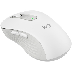 Wireless Mouse Logitech Signature M650 Large for Business, Silent, White