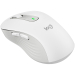 Безжична мишка Logitech Signature M650 Large for Business, Silent, бял, 2005099206097285 06 
