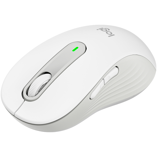 Безжична мишка Logitech Signature M650 Large for Business, Silent, бял, 2005099206097285 02  — OK Office Безжична мишка Logitech Signature M650 Large for Business, Silent, бял, 2005099206097285 02