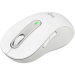 Безжична мишка Logitech Signature M650 Large for Business, Silent, бял, 2005099206097285 06 