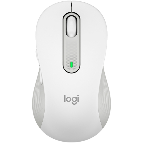 Безжична мишка Logitech Signature M650 Large for Business, Silent, бял, 2005099206097285 03  — OK Office Безжична мишка Logitech Signature M650 Large for Business, Silent, бял, 2005099206097285 03