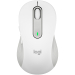 Безжична мишка Logitech Signature M650 Large for Business, Silent, бял, 2005099206097285 06 