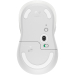 Безжична мишка Logitech Signature M650 Large for Business, Silent, бял, 2005099206097285 06 