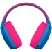 Gaming Wireless Headphones Logitech G435 Lightspeed Wireless, Microphone, Blue/Pink, 2005099206097483 06 