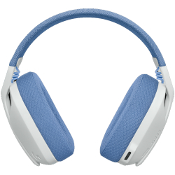 Gaming Wireless Headphones Logitech G435 Lightspeed, White