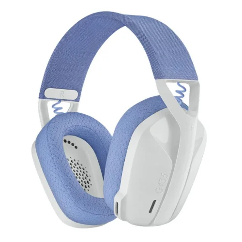 Gaming Wireless Headphones Logitech G435 Lightspeed, White, 2005099206097490 05 