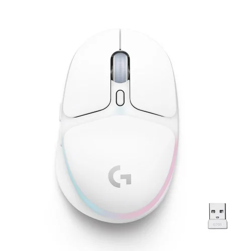 Геймърска мишка Logitech G705, Wireless, Lightsync, RGB, 2005099206098237 03 