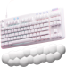 Геймърска клавиатура Logitech G713 TKL Tactile, бял, 2005099206098657 05 