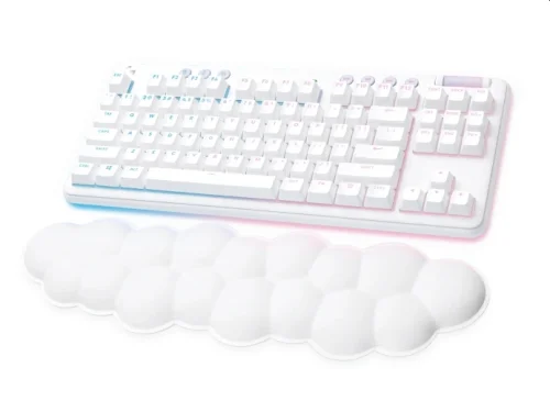 Wireless Gaming Keyboard Logitech G715, Tactile, White, 2005099206098817