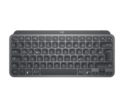 Bluetooth клавиатура Logitech MX Keys Mini, сив