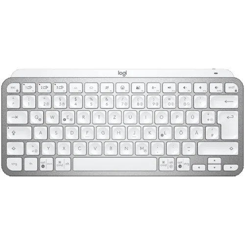 Logitech MX Keys Mini Minimalist Wireless Illuminated Keyboard - PALE GREY, 2005099206099036 03 