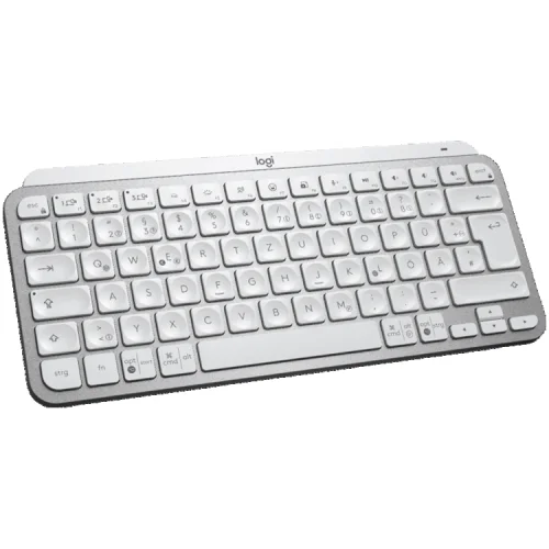 Logitech MX Keys Mini Minimalist Wireless Illuminated Keyboard - PALE GREY, 2005099206099036 04 