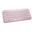 Безжична клавиатура LOGITECH MX Keys Mini Bluetooth Illuminated, розов, 2005099206099043 05 