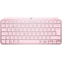 Bluetooth Keyboard Logitech MX Keys Mini, Pink