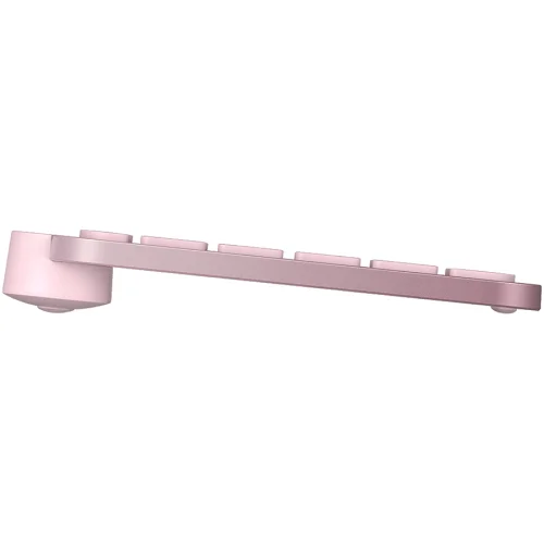 Безжична клавиатура LOGITECH MX Keys Mini Bluetooth Illuminated, розов, 2005099206099043 04 