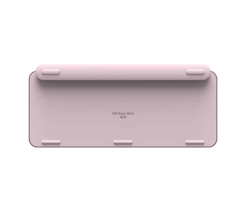 Bluetooth клавиатура Logitech MX Keys Mini, розов, 2005099206099043 05 