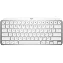 Bluetooth Keyboard Logitech MX Keys Mini For MAC, Pale grey
