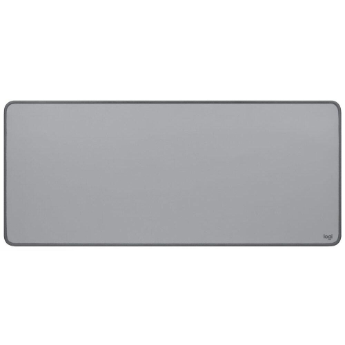 Logitech Mouse Pad Desk Mat Studio Series, Mid Grey, 2005099206099500 03 