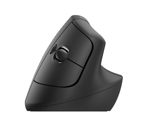 Wireless Vertical Mouse Logitech Lift Vertical, Silent, Graphite, 2005099206099784 04  — OK Office Wireless Vertical Mouse Logitech Lift Vertical, Silent, Graphite, 2005099206099784 04