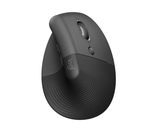 Wireless Vertical Mouse Logitech Lift Vertical, Silent, Graphite, 2005099206099784 05  — OK Office Wireless Vertical Mouse Logitech Lift Vertical, Silent, Graphite, 2005099206099784 05