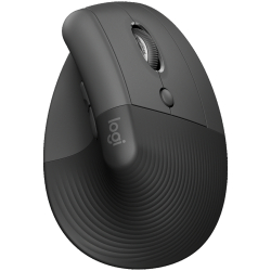 Wireless Vertical Mouse Logitech Lift Bluetooth Vertical, Black