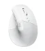 Безжична мишка Logitech Lift Vertical, Ергономична, Бял, 2005099206099845 06 